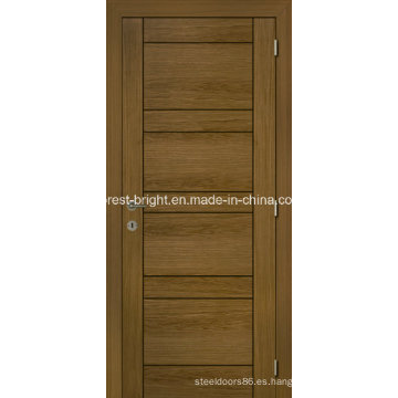 Diseños a ras de madera de la puerta principal de madera